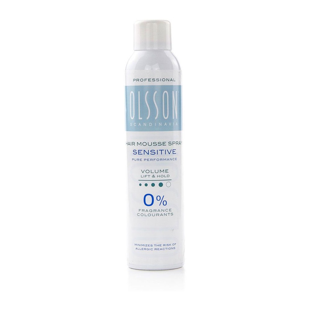 HAIR MOUSSE