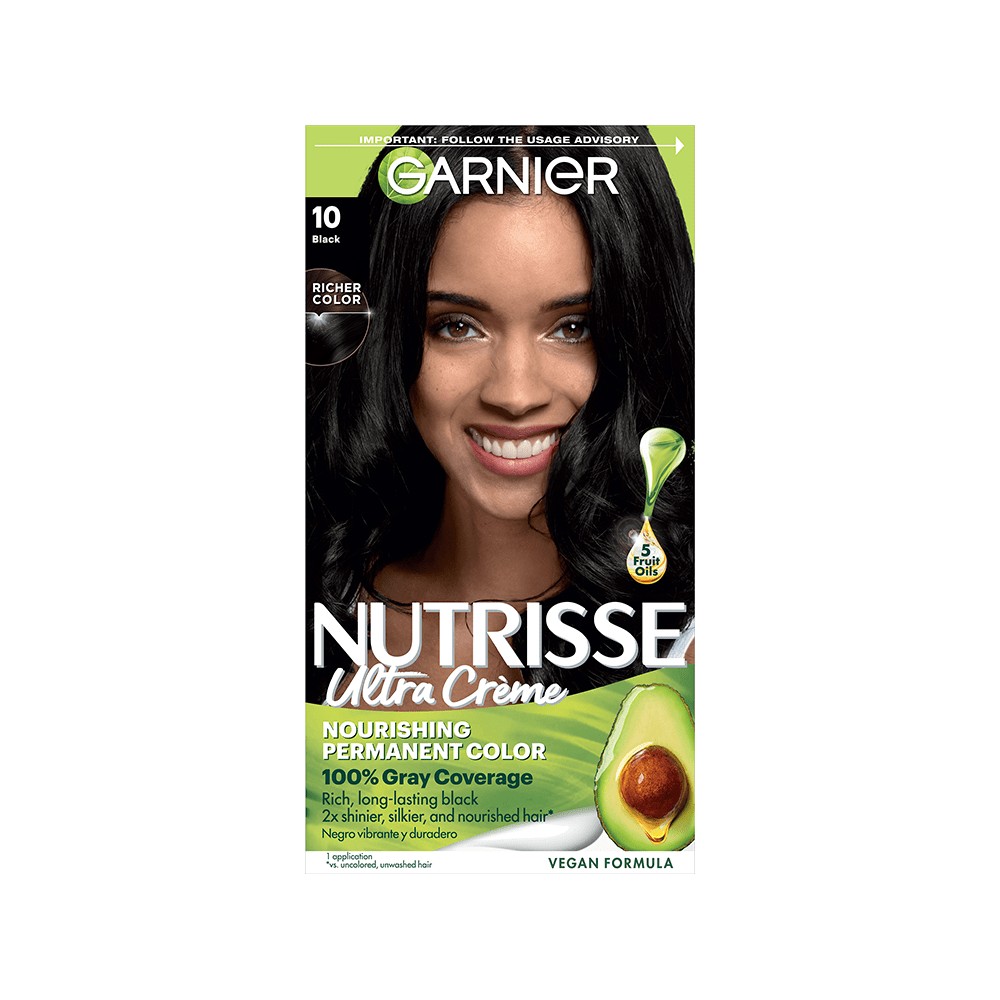 BLACK HAIR DYE