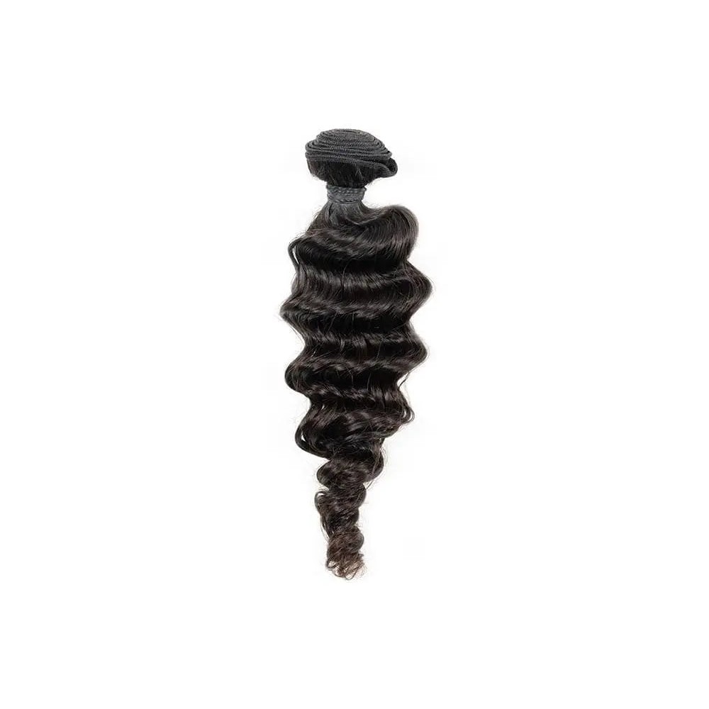 BLACK WET CURLS 10INCHES
