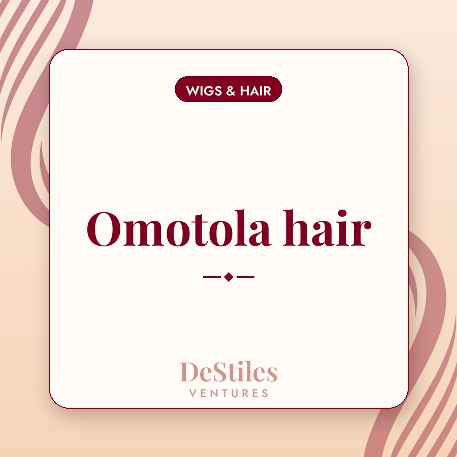 Omotola hair