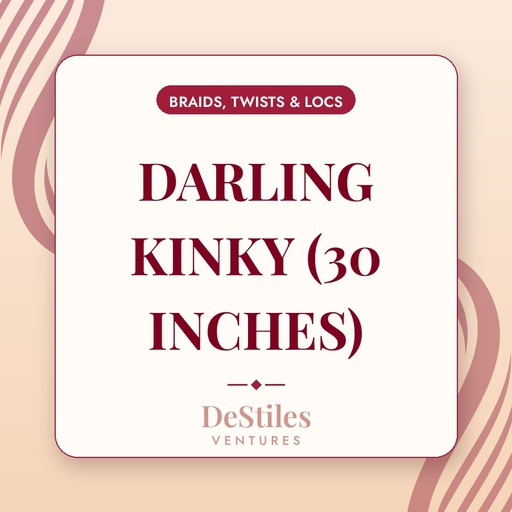 DARLING KINKY (30 INCHES)