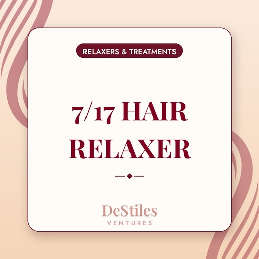 7/17 HAIR RELAXER