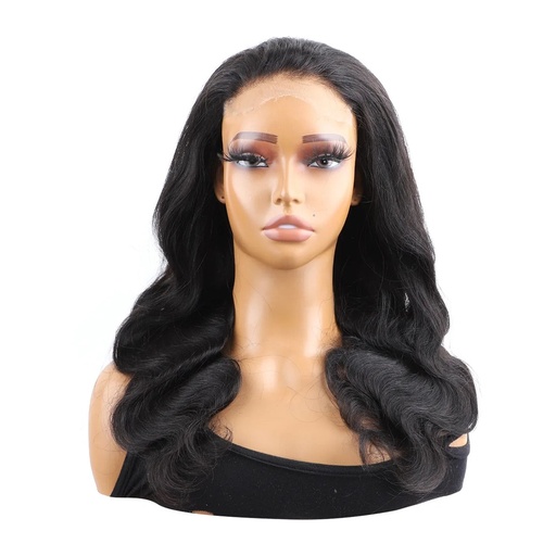 5*5 top black bounce hair